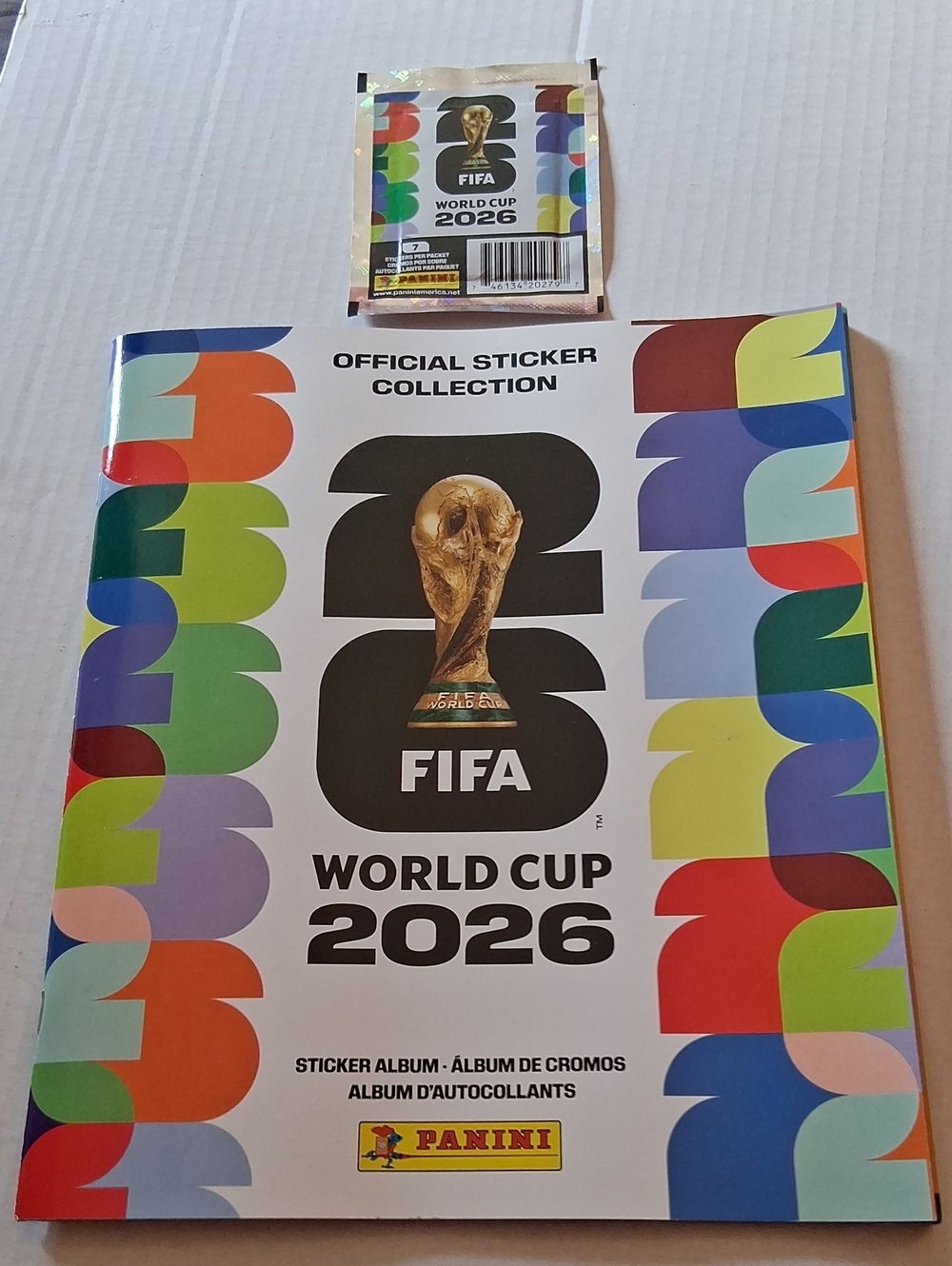 Panini World Cup 2026 Sticker Album – Multicolor